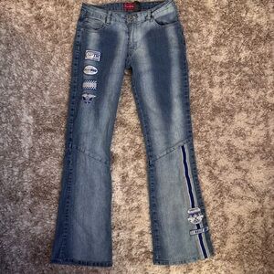 VINTAGE EXTREMELY RARE DEADSTOCK 2000s SOUTH POLE JEANS